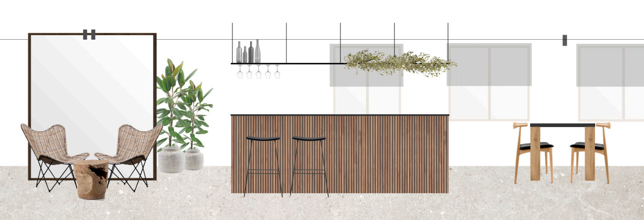 diseño de restaurante