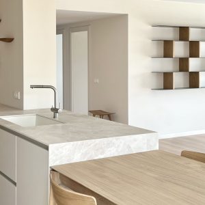 Proyecto de diseño interior realizado en un ático
