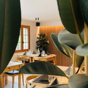 proyecto de diseño interior realizado para el restaurante de un hotel